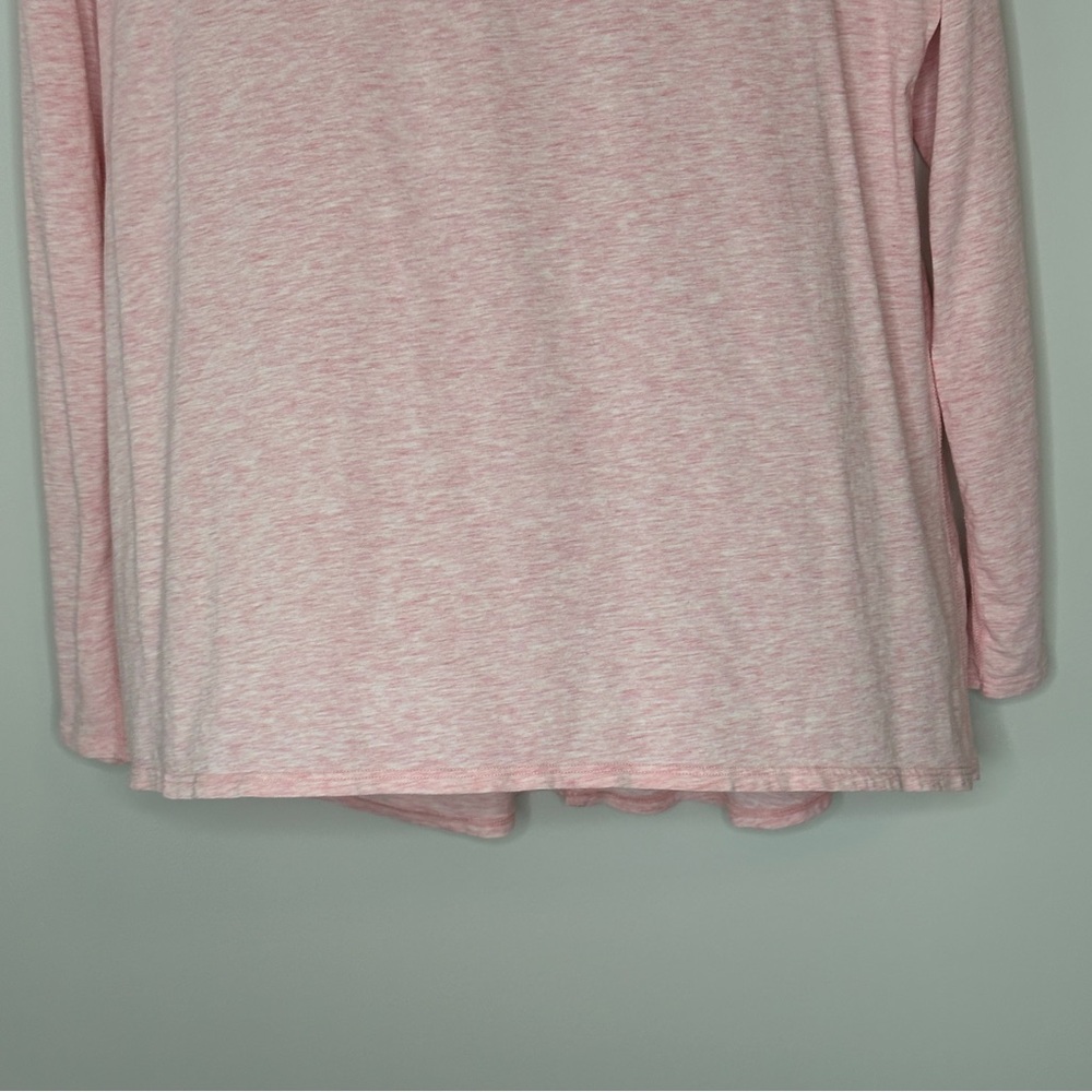 Lululemon Back To It long sleeve porcelain Pink Crisscross Back size 8 - Picture 8 of 13